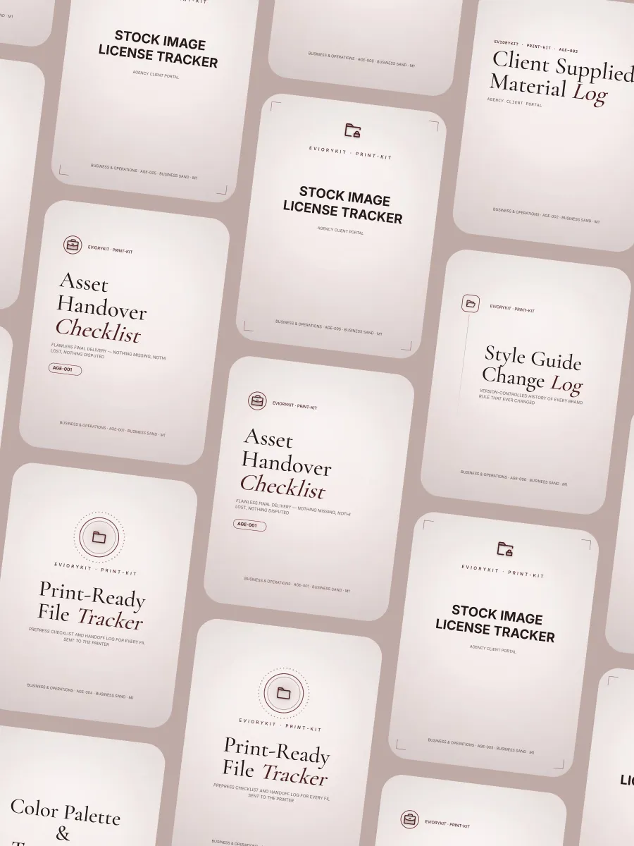 Brand Assets and Deliverables Hub