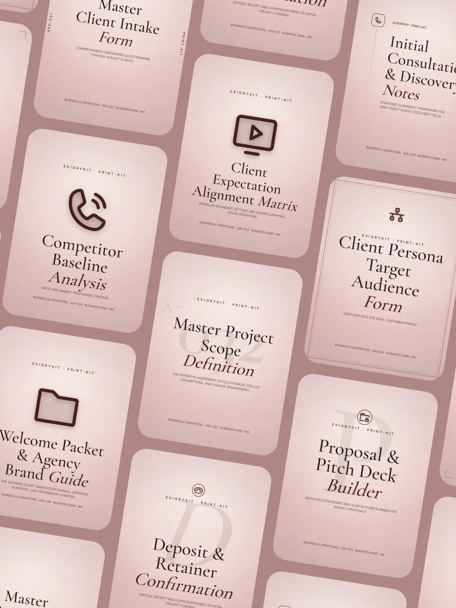 Client Onboarding and Intake