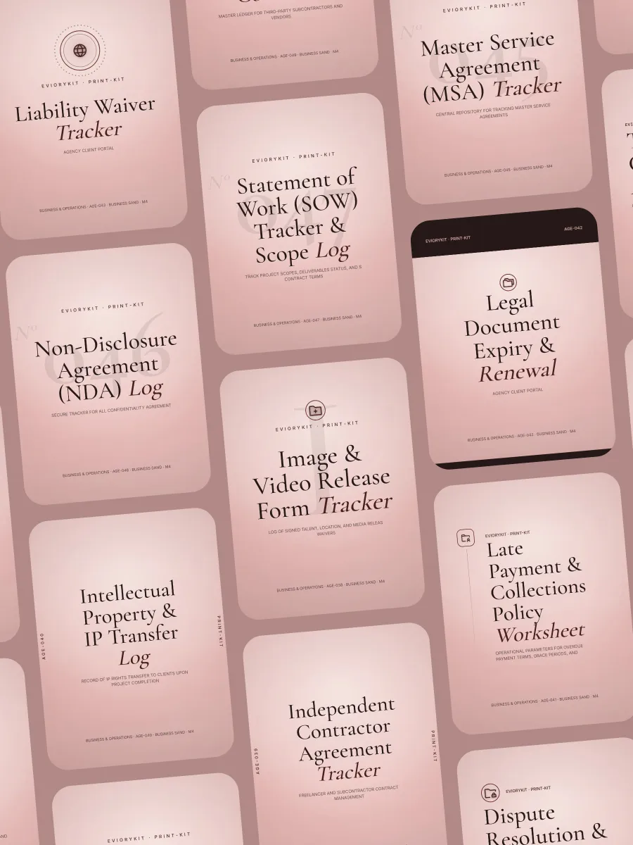 Contracts and Legal Documents