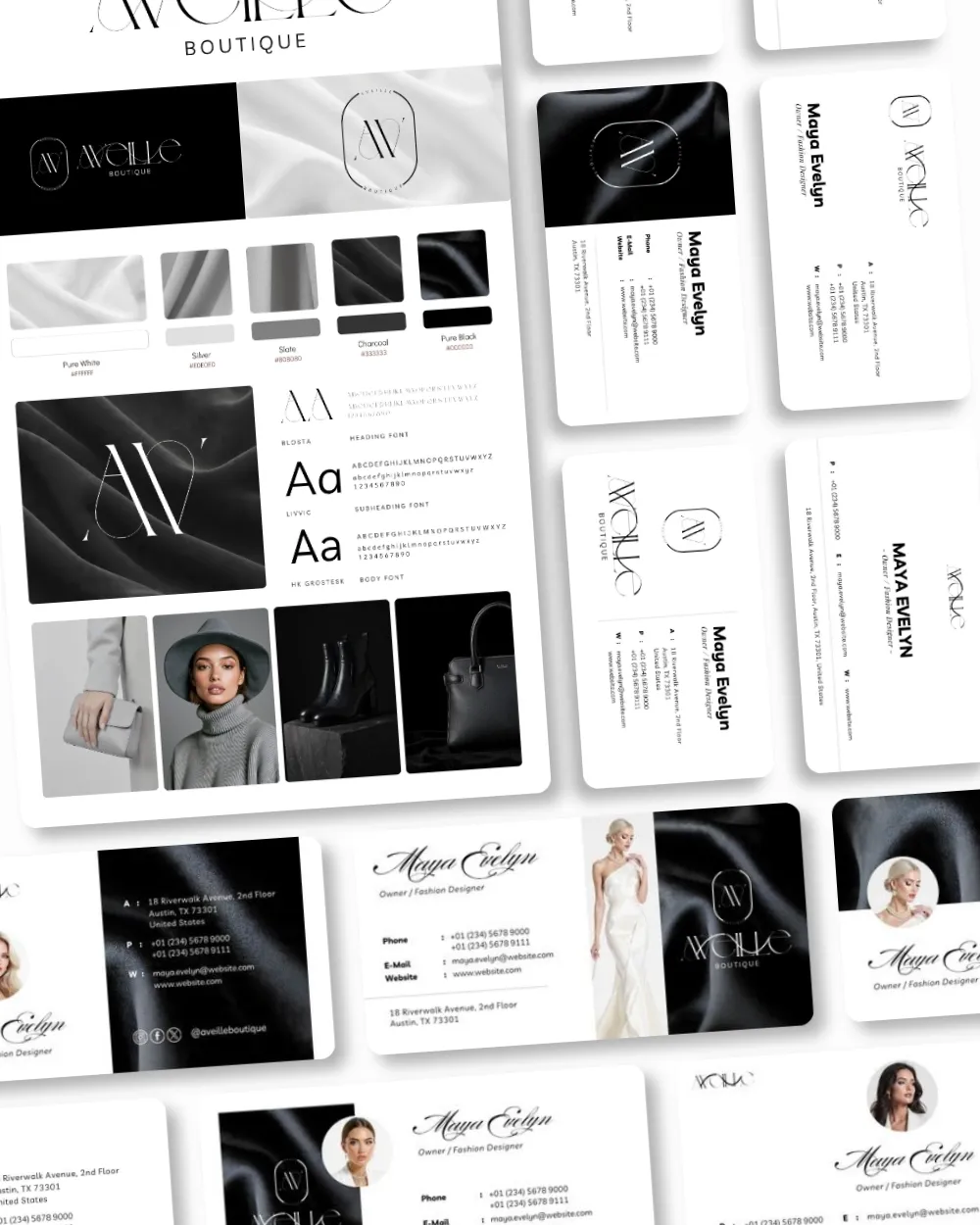 Brand Identity & Stationery Suite