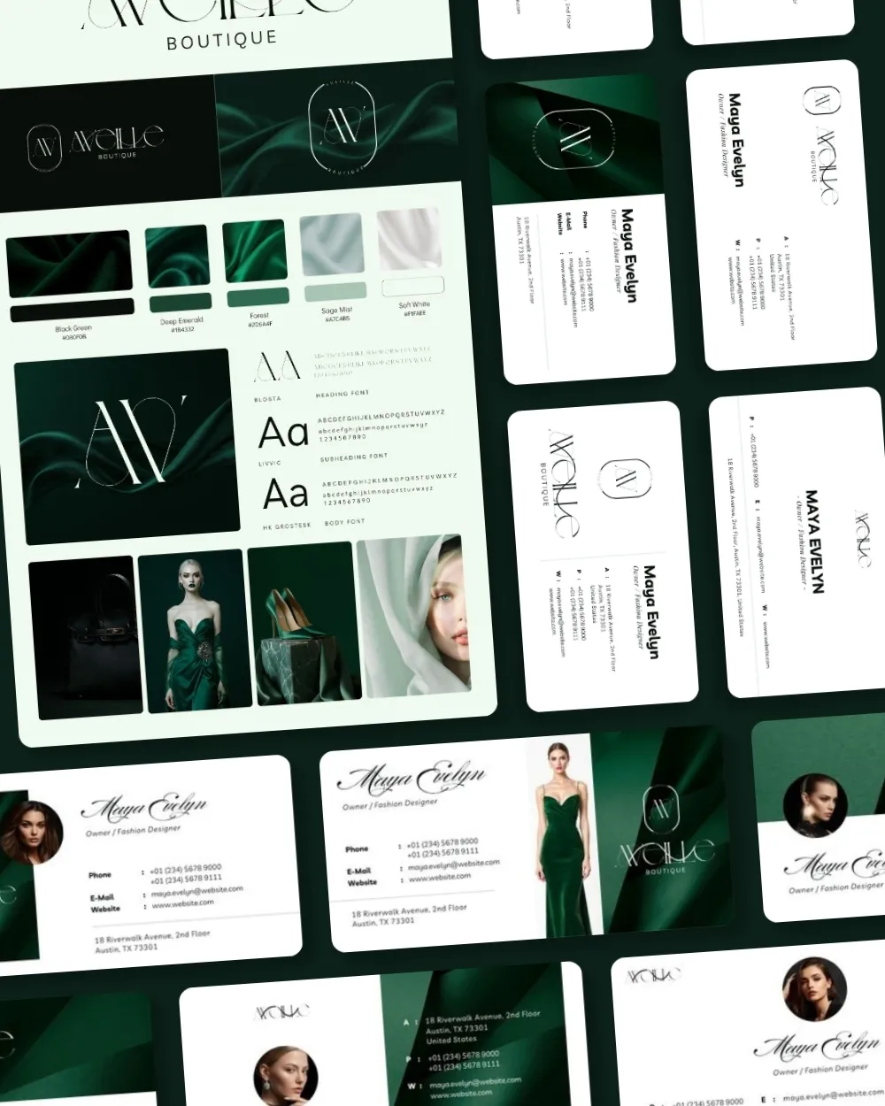 Brand Identity & Stationery Suite