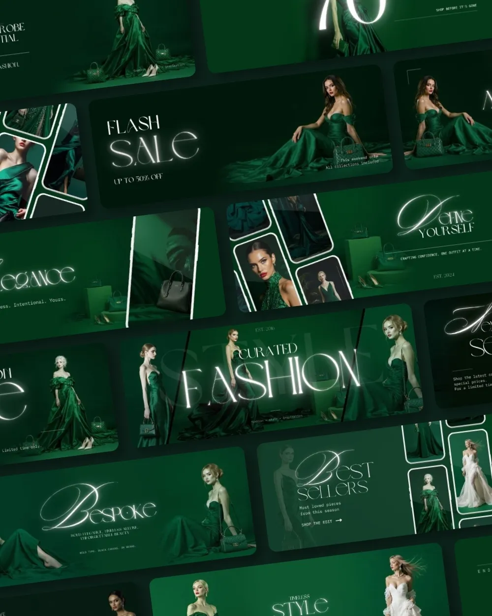 Storefront & Shop Headers