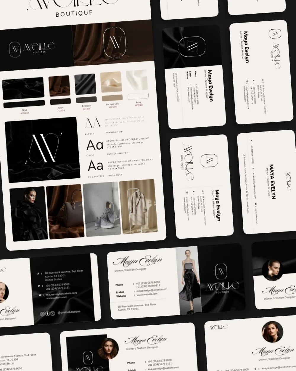 Brand Identity & Stationery Suite