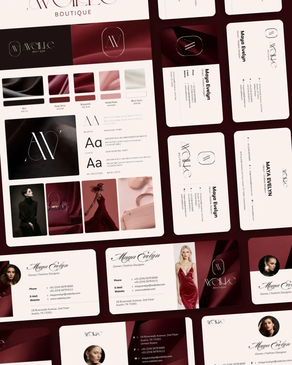 Brand Identity & Stationery Suite