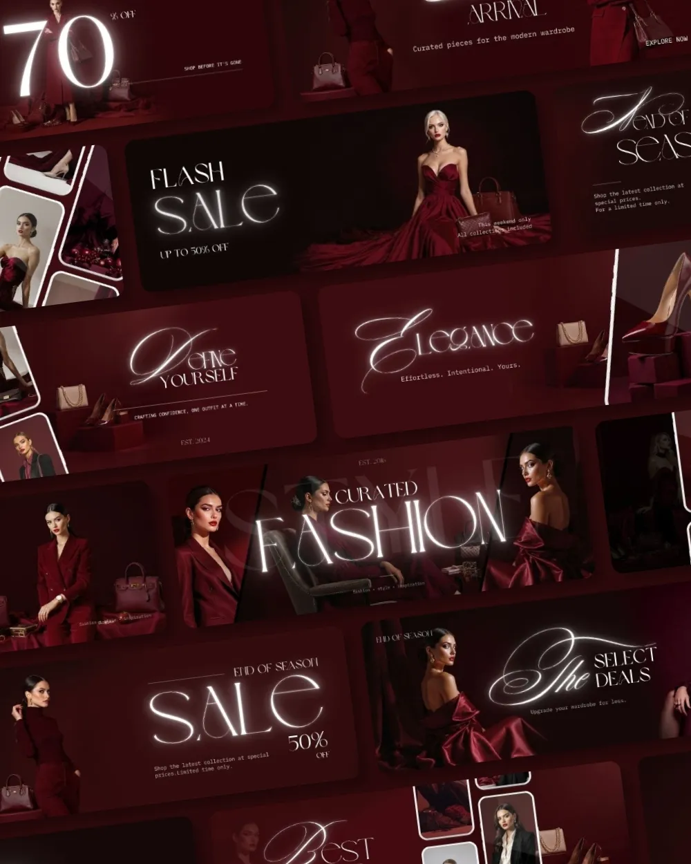 Storefront & Shop Headers