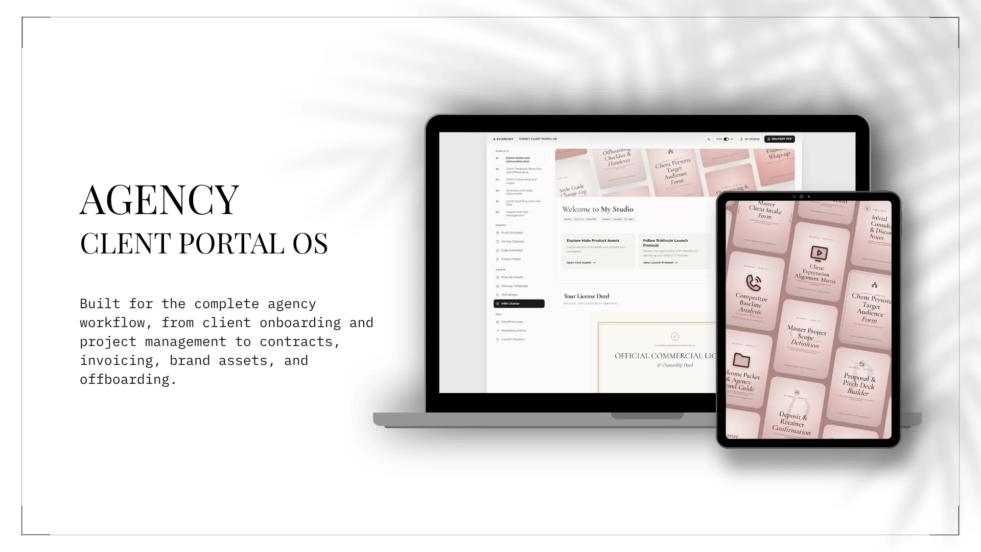 Agency Client Portal OS