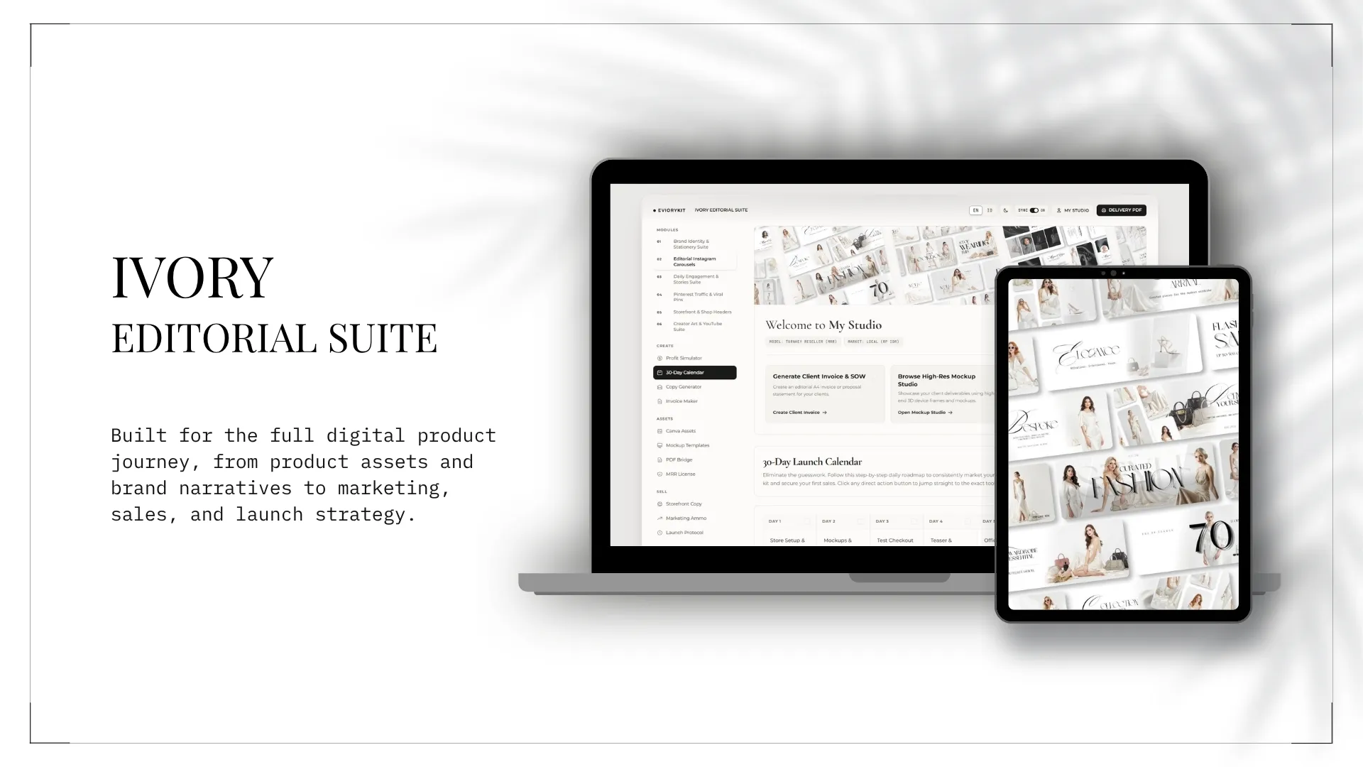 Ivory Editorial Suite