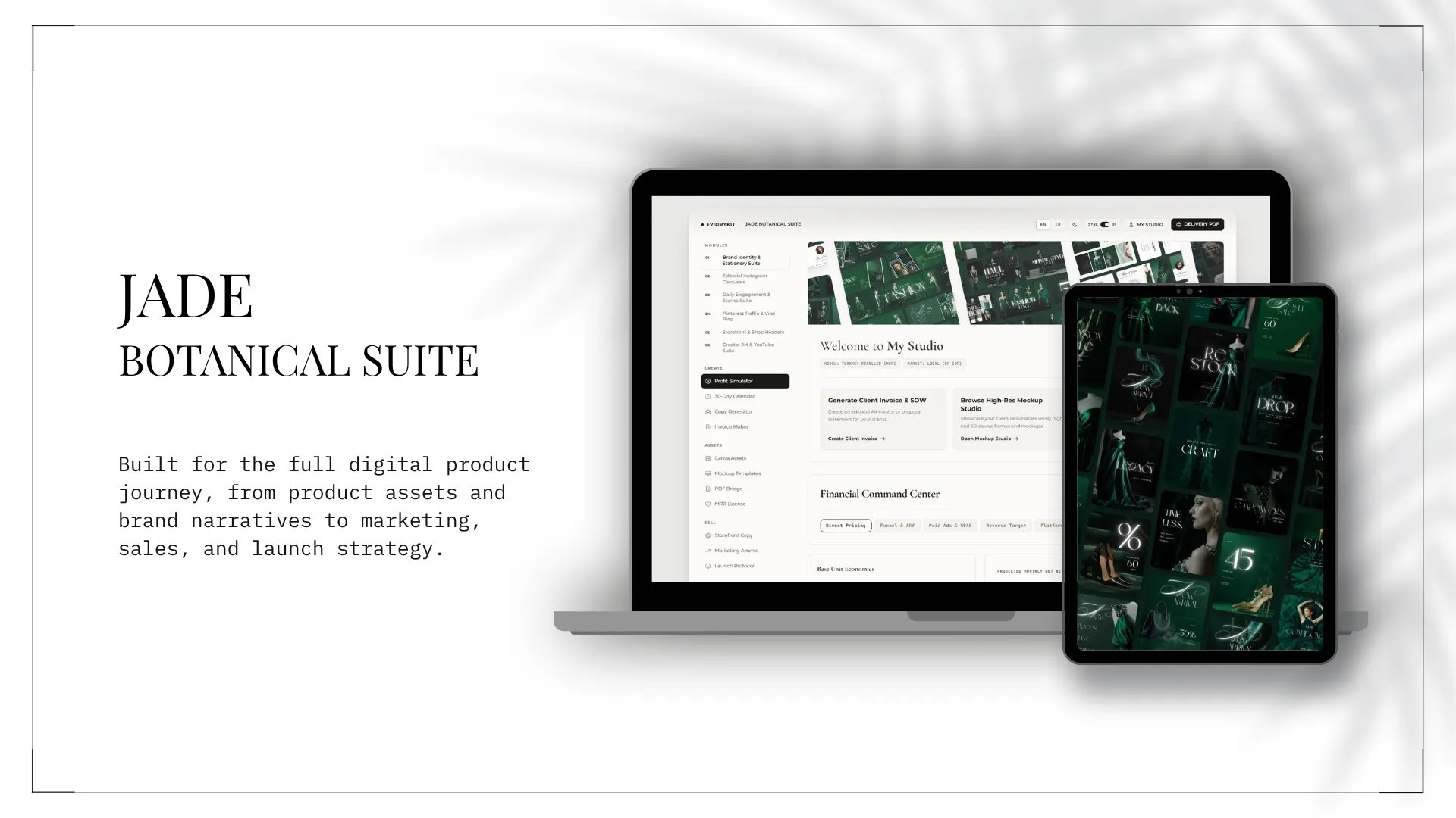 Jade Botanical Suite