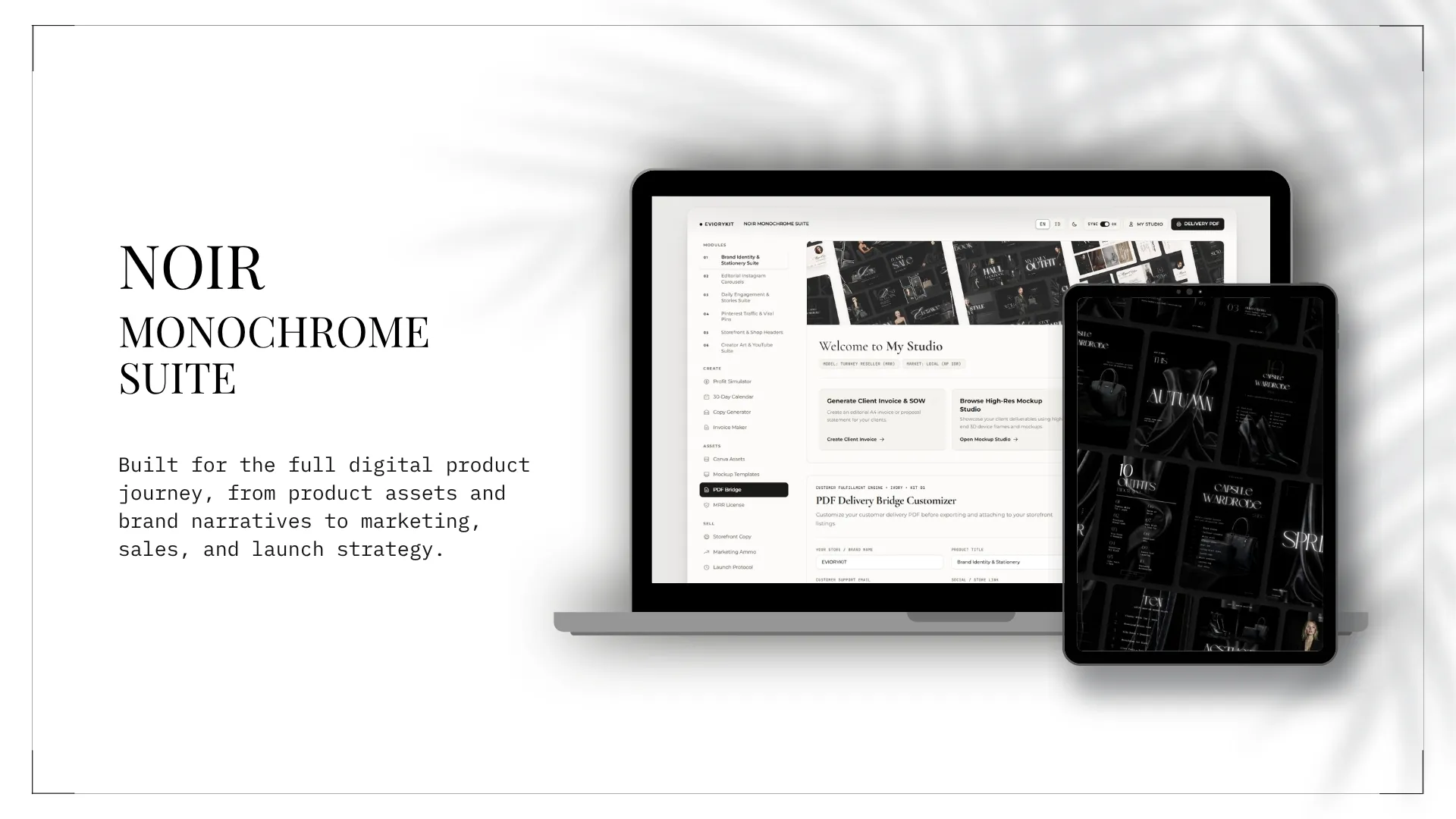 Noir Monochrome Suite